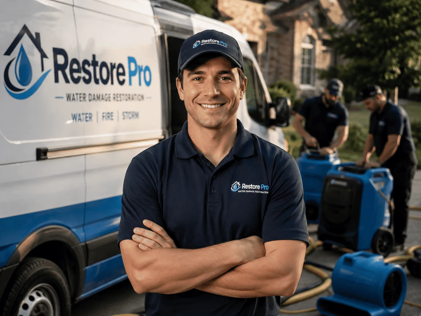 Water Damage Restoration company in Lowry, MN