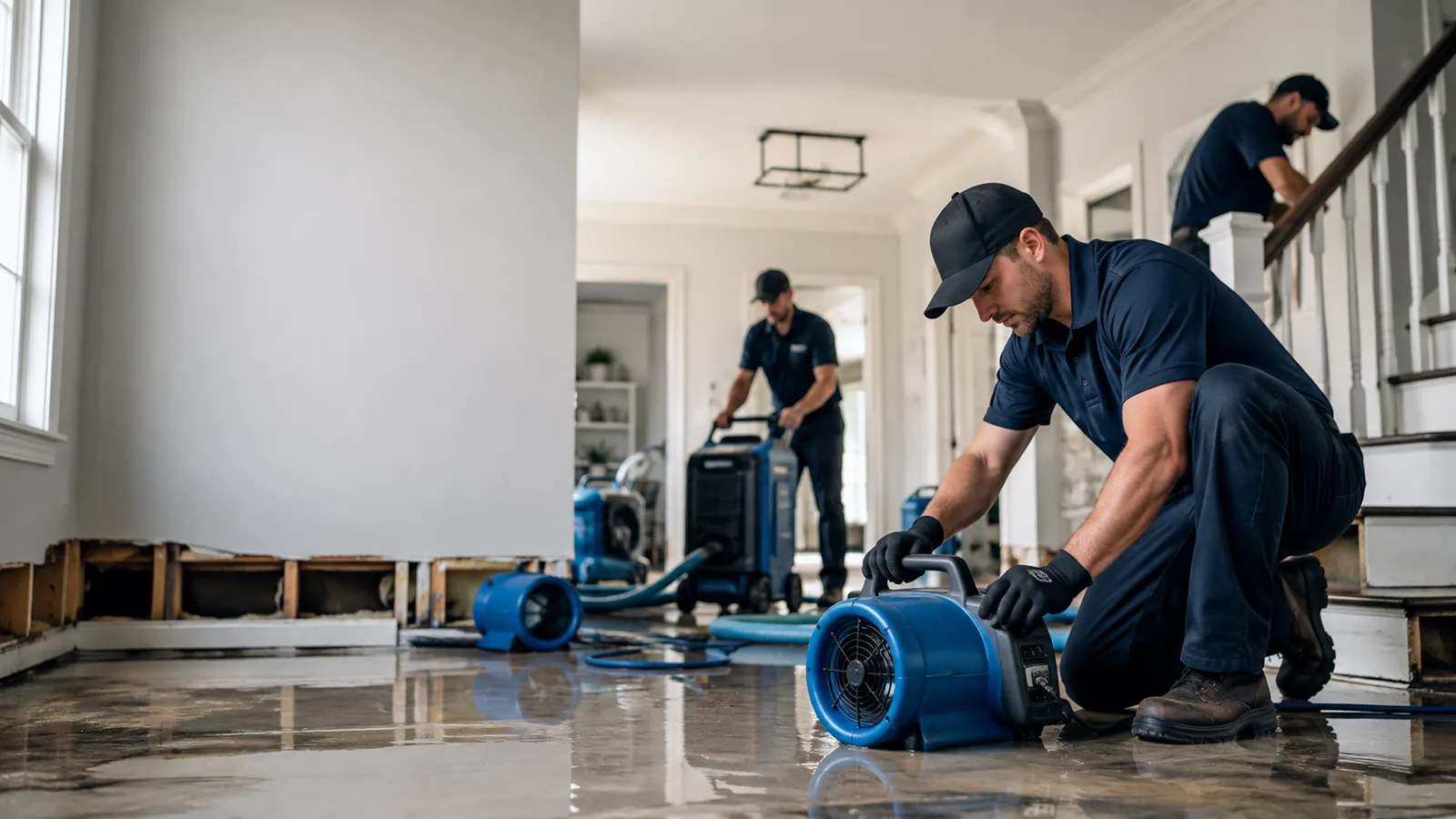 Water Damage Restoration in Lowry, MN near me